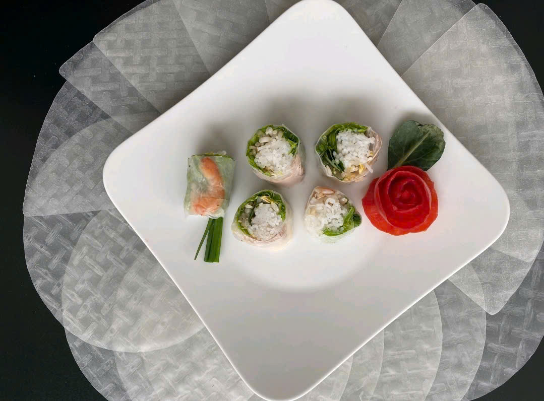 Bánh đa nem xuất khẩu