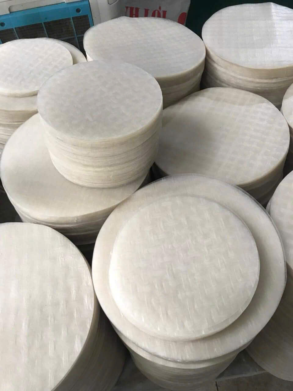 Bánh đa nem xuất khẩu